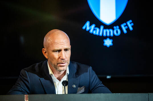 Head coach Henrik Rydström