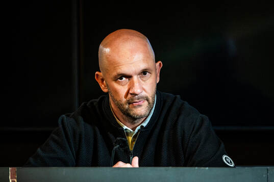Head coach Viktors Morozs
