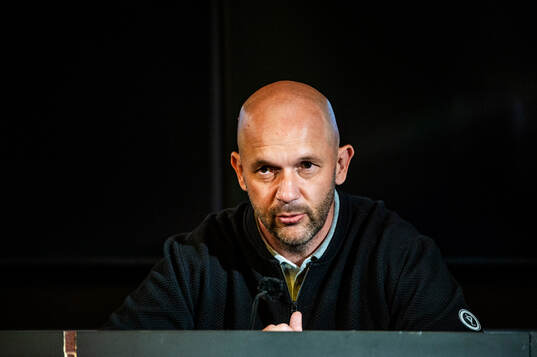 Head coach Viktors Morozs