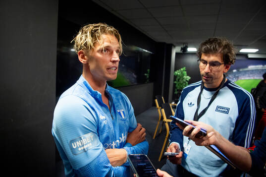 Jens Stryger Larsen of Malmö FF