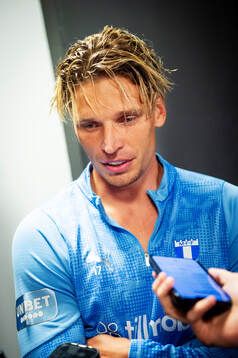 Jens Stryger Larsen of Malmö FF