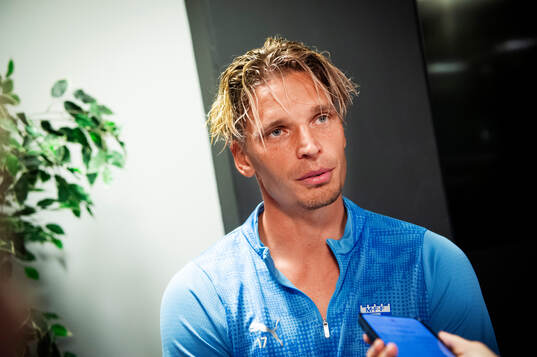 Jens Stryger Larsen of Malmö FF