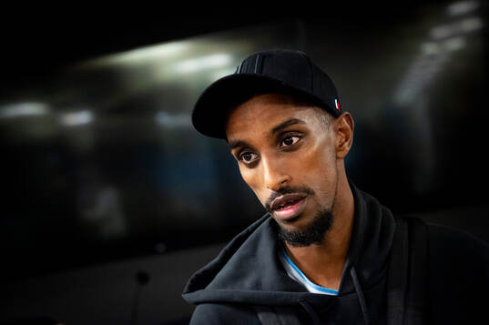 Taha Ali of Malmö FF