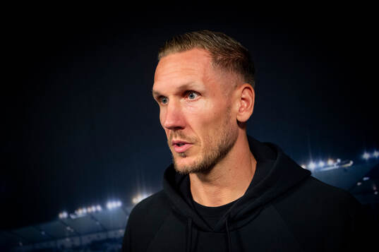 Goalkeeper Robin Olsen of Malmö FF