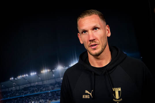 Goalkeeper Robin Olsen of Malmö FF