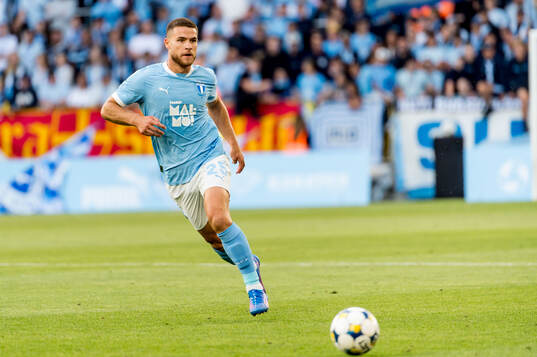 Gabriel Busanello of Malmö FF