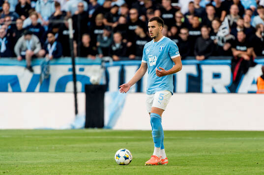 Andrej Djuric of Malmö FF