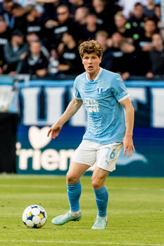 Oliver Berg of Malmö FF