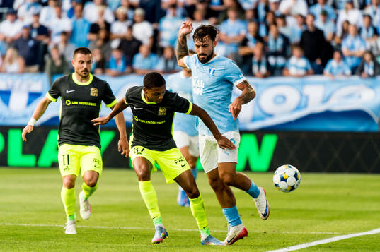 Sead Haksabanovic of Malmö FF