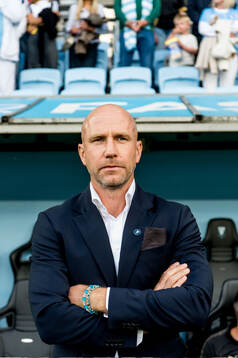 Head coach Henrik Rydström of Malmö FF