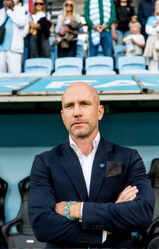 Head coach Henrik Rydström of Malmö FF