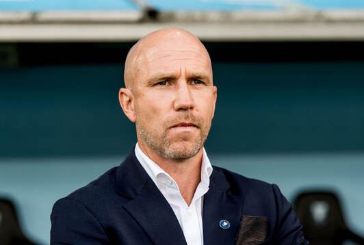 Head coach Henrik Rydström of Malmö FF