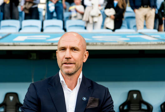 Head coach Henrik Rydström of Malmö FF