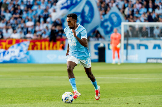 Taha Ali of Malmö FF
