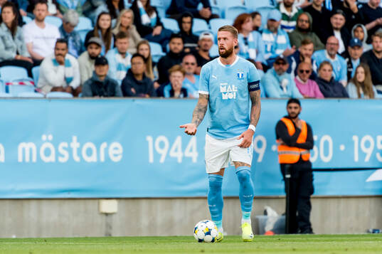 Pontus Jansson of Malmö FF