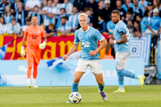Otto Rosengren of Malmö FF