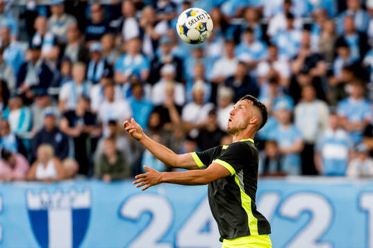 Davis Ikaunieks of FK RFS