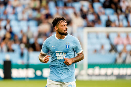 Sead Haksabanovic of Malmö FF