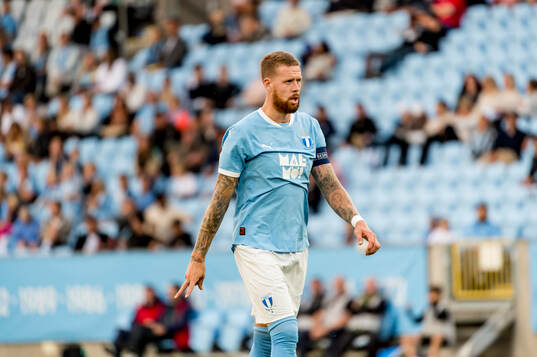 Pontus Jansson of Malmö FF