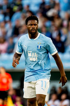 Emmanuel Ekong of Malmö FF