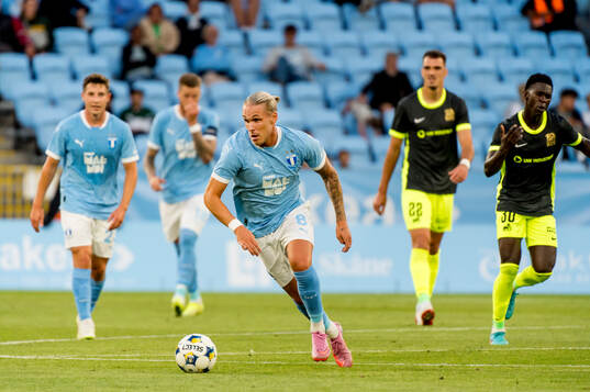 Arnor Sigurdsson of Malmö FF