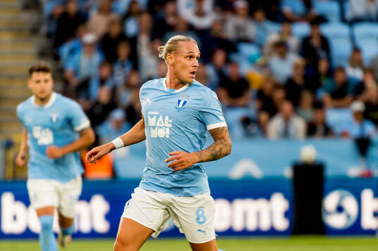 Arnor Sigurdsson of Malmö FF