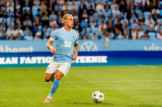 Arnor Sigurdsson of Malmö FF