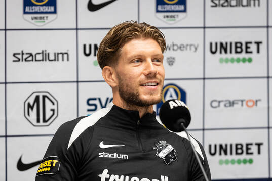 Anton Salétros of AIK