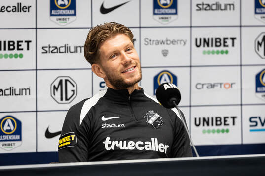 Anton Salétros of AIK