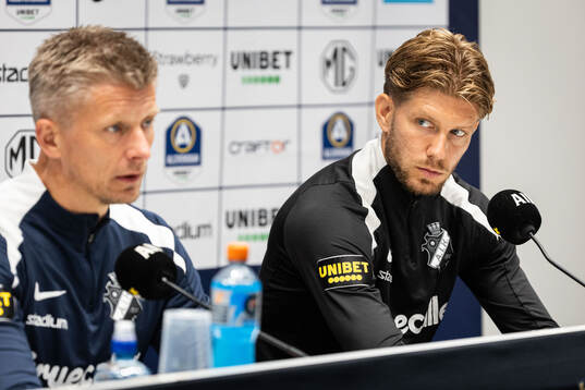 Anton Salétros of AIK