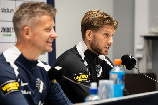 Anton Salétros of AIK