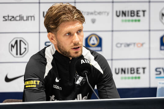 Anton Salétros of AIK