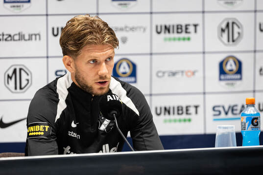 Anton Salétros of AIK