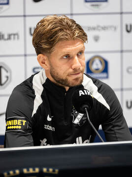 Anton Salétros of AIK