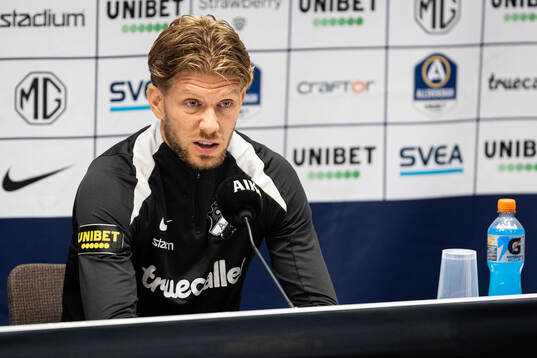Anton Salétros of AIK