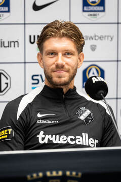 Anton Salétros of AIK