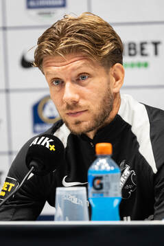 Anton Salétros of AIK