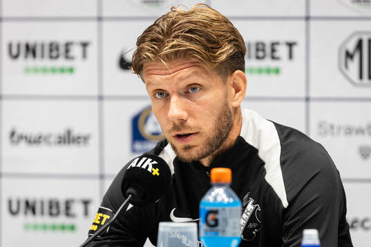 Anton Salétros of AIK