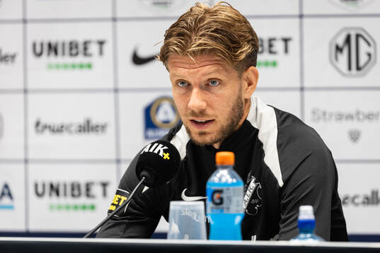 Anton Salétros of AIK