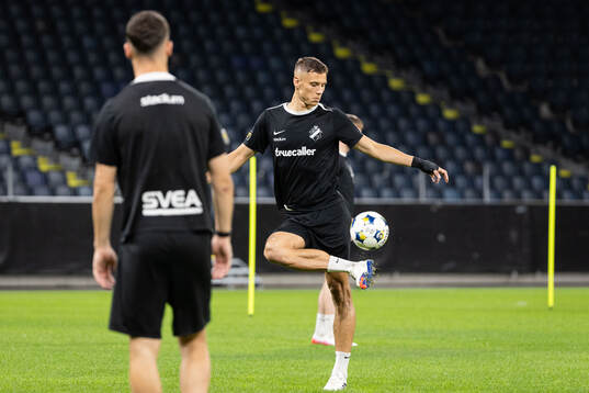 Filip Benkovic of AIK