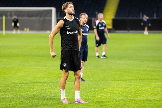 Anton Salétros of AIK