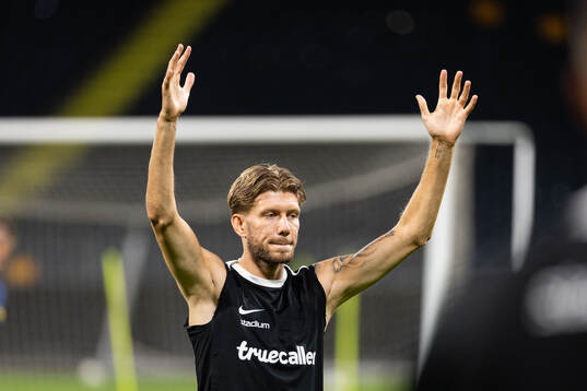 Anton Salétros of AIK
