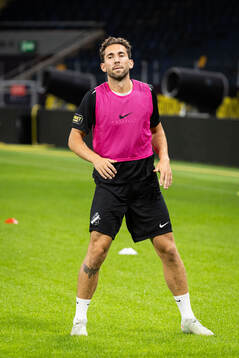Benjamin Tiedemann of AIK