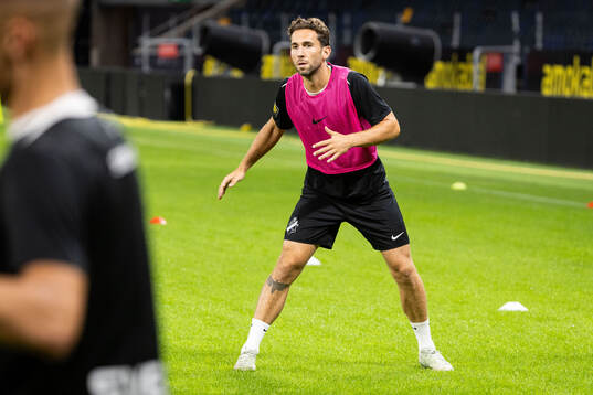 Benjamin Tiedemann of AIK