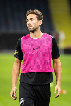 Benjamin Tiedemann of AIK