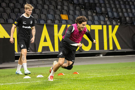 Taha Ayari of AIK
