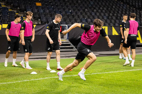 Bläddra bland fler bilder av Football, Conference League, AIK, Training 
