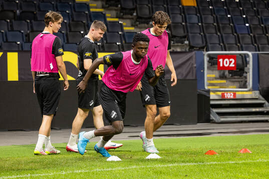 Zadok Yohanna of AIK