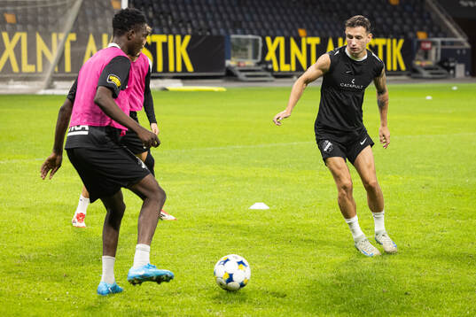 Bersant Celina of AIK