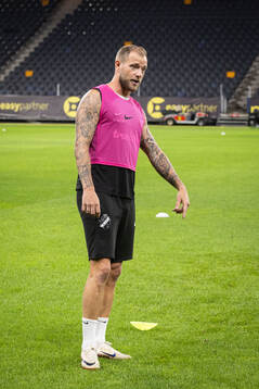 John Guidetti of AIK